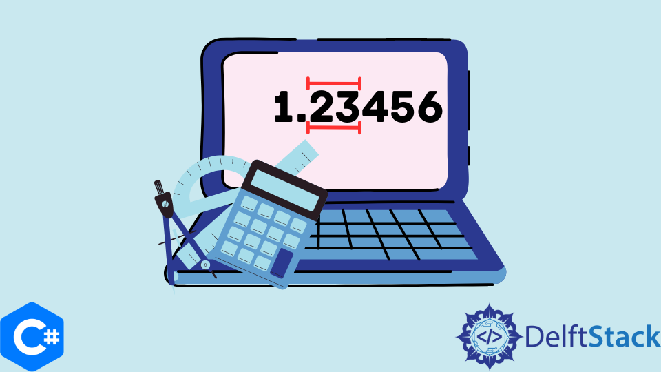 c# format double 2 decimal places